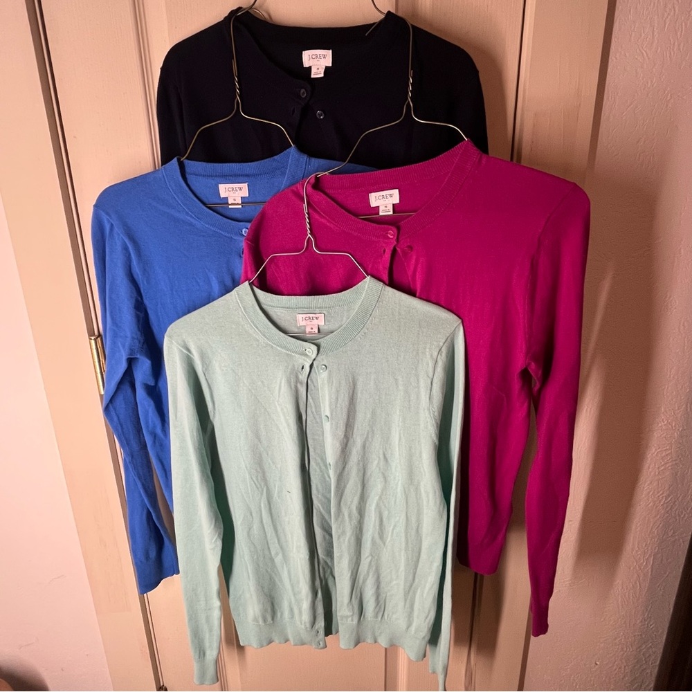 J. CREW Sweater Cardigans